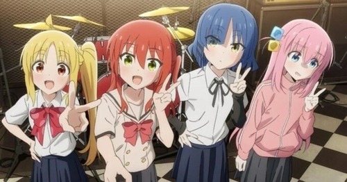 【画像】ぼざろのあの子、水虫だったwwwwwwww