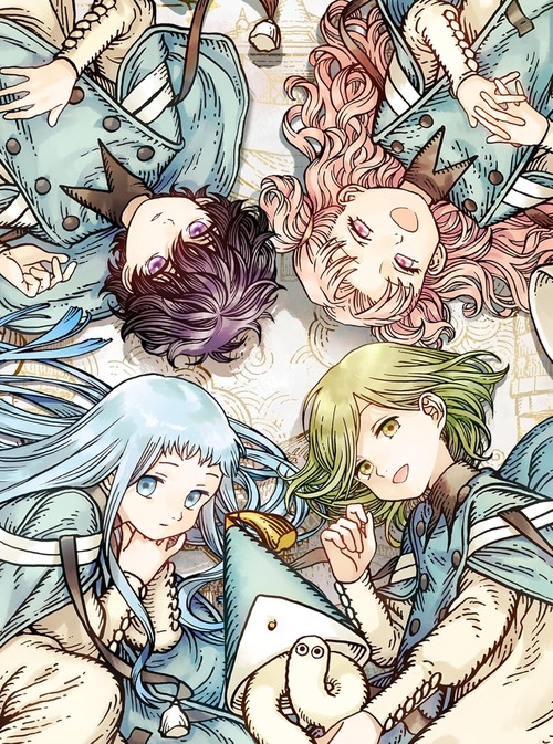 アニメ「とんがり帽子のアトリエ」のBD上下巻が予約開始！初回仕様：白浜鴎描き下ろしイラスト使用デジパック