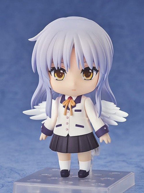【Angel Beats!】ねんどろいど「立華かなで」が予約開始！表情パーツ：「通常顔」「分身の顔」「幸福顔」