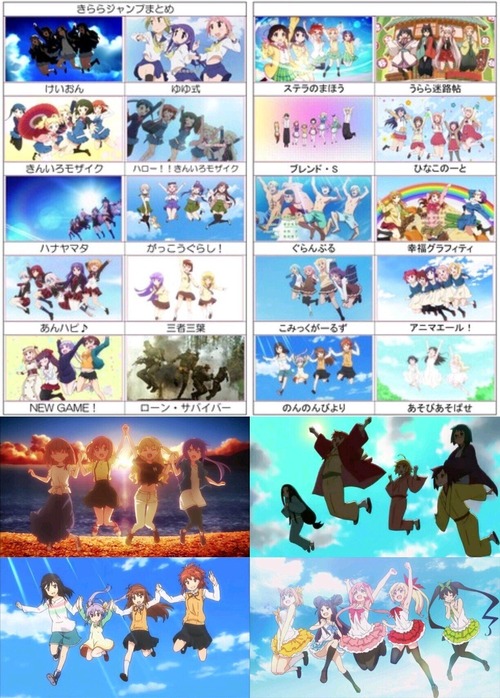 彡(ﾟ)(ﾟ)「アニメのOPどうしようかなぁ……せや！」