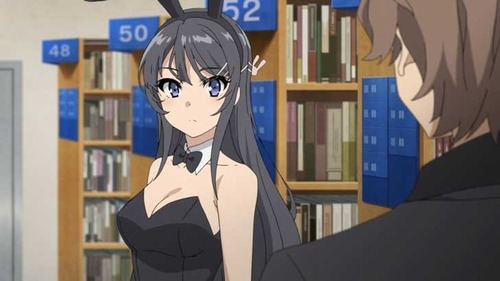 ワイ「青春ブタ野郎はバニーガール先輩の夢を見ない?Hなラブコメなんやろなぁ🤤」