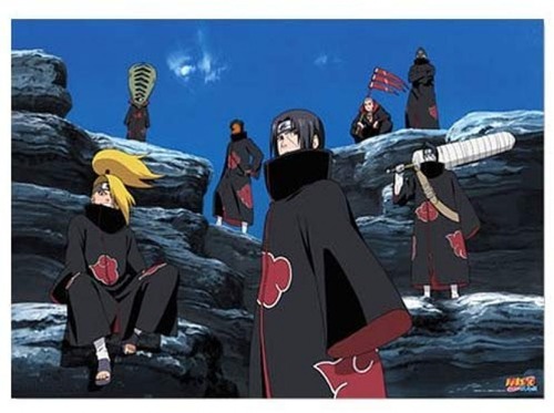 『NARUTO』の暁って全員キャラ立ってるから凄いよな