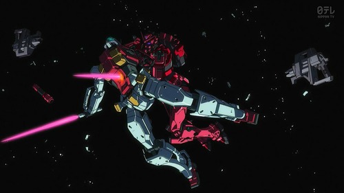 ガンダム「ぽっと出のニュータイプのガキが百戦錬磨のエース(ニュータイプ)に勝てちゃいます」