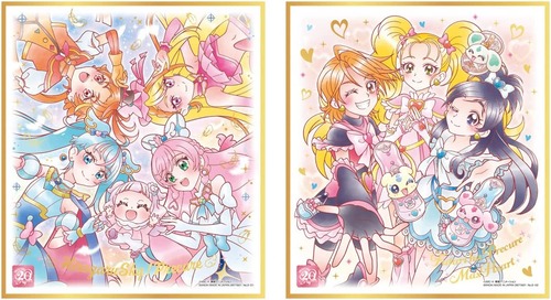 「プリキュア 色紙ART-20周年special-2」が予約開始！プリキュア20周年を記念して製作した特別弾の第2弾