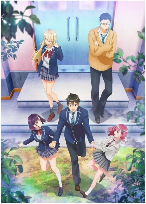アニメ「渡くんの××が崩壊寸前」のBlu-ray BOX全2巻が予約開始！ジャケットサイズステッカー、自撮り風ブロマイドを封入