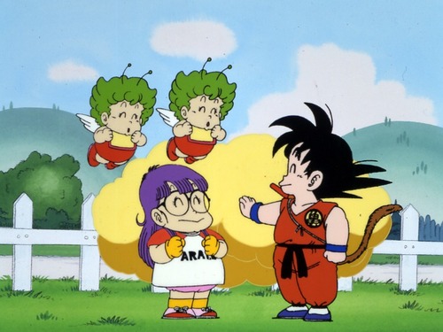 「ドラゴンボールの筋斗雲」に乗れそうな他作品のキャラｗｗｗ