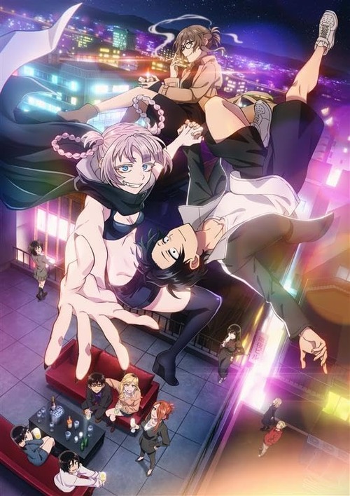 アニメ「よふかしのうた Season2」のBD上下巻が予約開始！特典にアニメ描きおろし三方背ケースなど