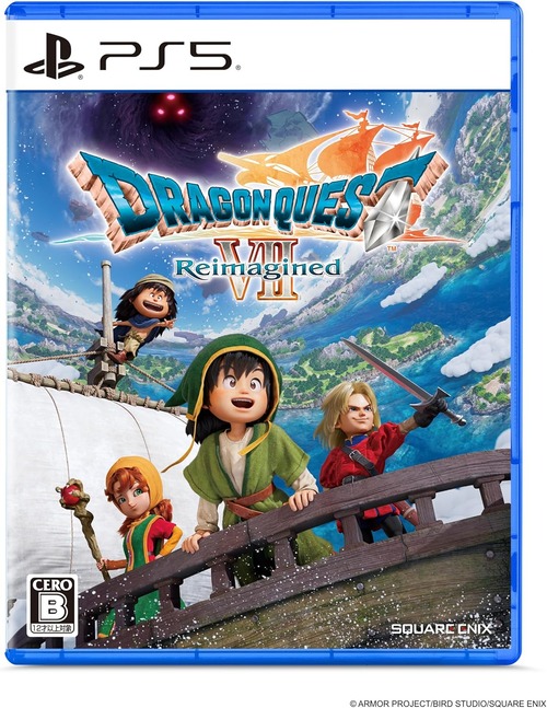 3Dリメイク「ドラゴンクエストVII Reimagined」が予約開始!好奇心は海を越え、時を超える。 3Dリメイク「ドラゴンクエストVII Reimagined」が予約開始!好奇心は海を越え、時を超える。