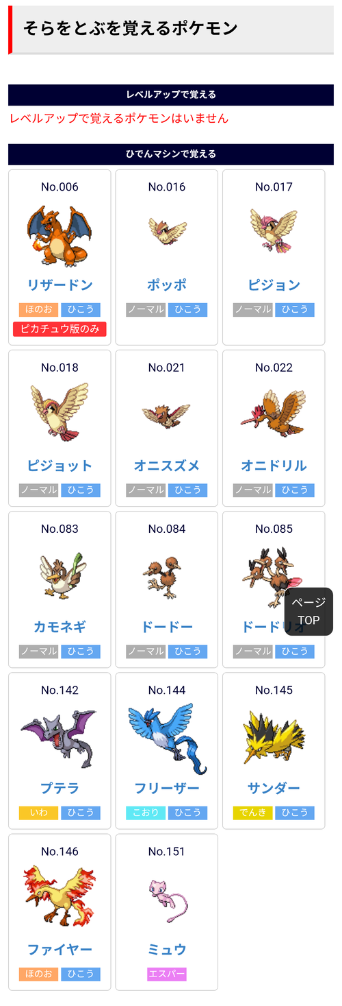 初代ポケモンの初見プレイでポッポをちゃんと育てて初殿堂入りまで使ってたユーザー１人もいないらしいよ