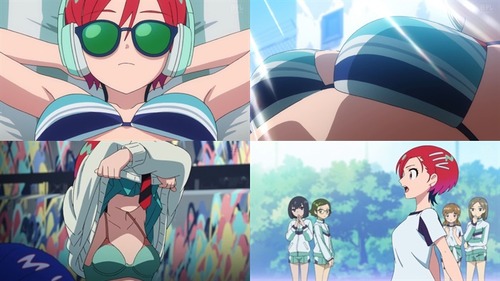 ジークアクスのマチュとかいうチビ巨乳