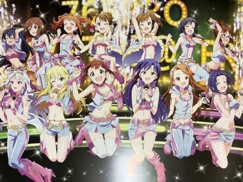 アルバム「THE IDOLM@STER 765PRO LIVE THE@TER COLLECTION Vol.2」が予約開始！13人の歌い分けバージョンの楽曲も収録