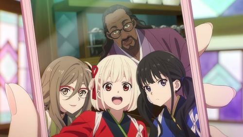 『リコリス・リコイル』、新作アニメーションが制作決定！ふたりの物語は終わらない！