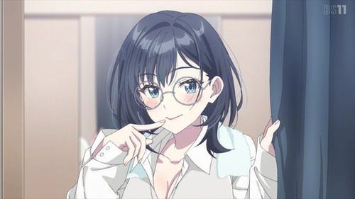 『千歳くんはラムネ瓶のなか』9話感想 ワイシャツにメガネはあざと可愛すぎる