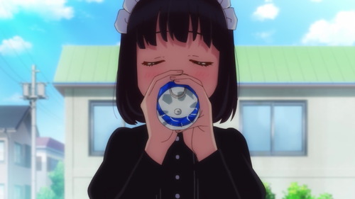 『メイドさんは食べるだけ』3話感想 熱中症には気をつけよう！