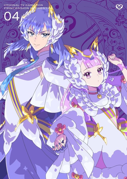 アニメ「プリンセッション・オーケストラ」のBD第4巻が予約開始！特典映像にノンクレジットOP・EDなど