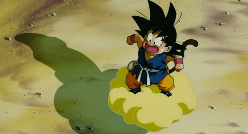 他作品で「ドラゴンボールの筋斗雲」に乗れそうなキャラｗｗｗ