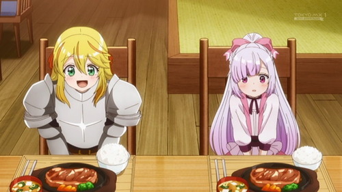 異世界なのに現実料理出すアニメｗｗｗｗｗｗｗ