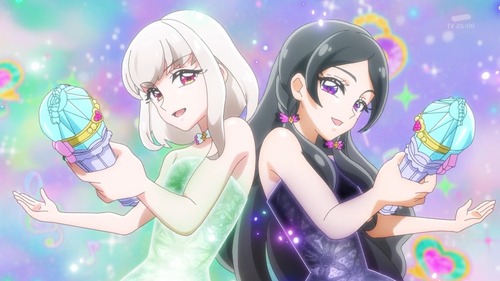 『キミとアイドルプリキュア♪』19話感想 キュアキッス、キュアズキューンの変身バンク！変身前も美少女だ