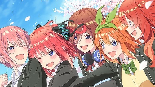 五等分の花嫁って明らかに1＞5＞3＞2＞4だよな