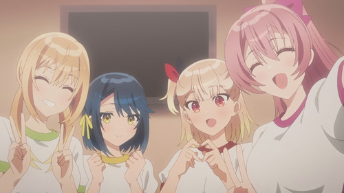 『声優ラジオのウラオモテ』10話感想 ラジオ合同イベントで4人・3番組が対決!