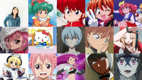林原めぐみは「うるさいキャラ派」と「静かなキャラ派」のおっさんがいるらしい
