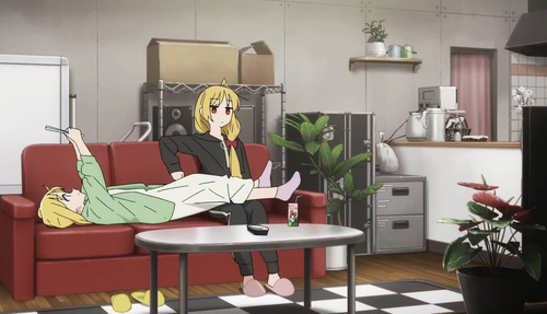 【画像】『ぼっち・ざ・ろっく!』の虹夏ちゃんの日常シーンwwwwwwwwwwww