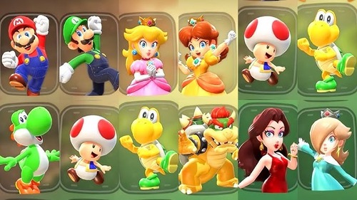 「ゲームで強キャラばっかり使うやつ」or「弱キャラばっかり使うやつ」