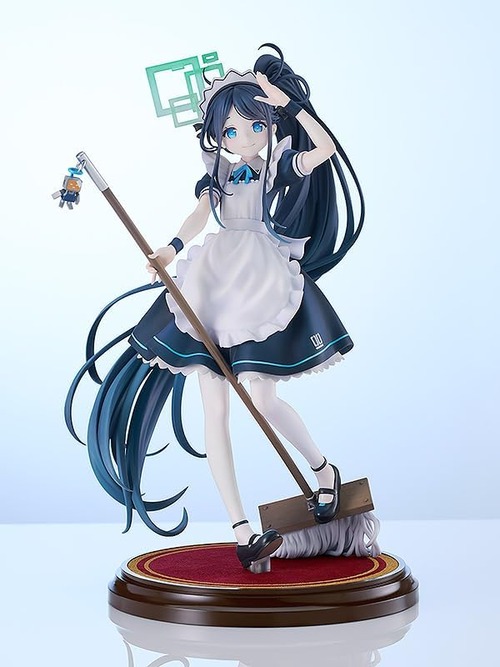【ブルーアーカイブ】グッスマ「アリス（メイド）」が予約開始！メイドパワーでお掃除をこなすメイド勇者にジョブチェンジ