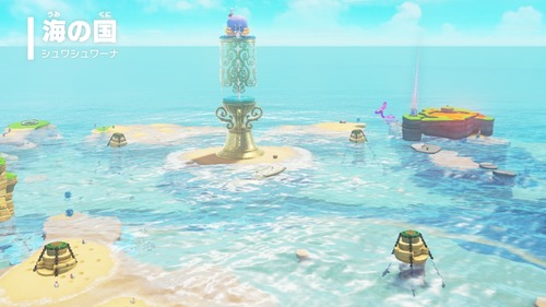 何故アクションゲームに水中ステージを入れたがるのか？