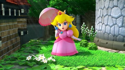 マリオRPGリメイクのピーチ姫、太くて可愛いwwwww