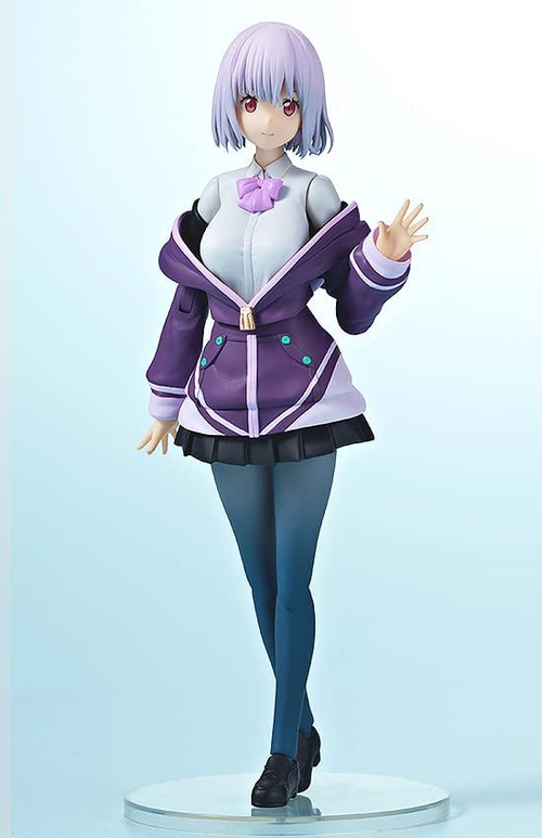 【SSSS.GRIDMAN】アニュラス「新条アカネ」が予約開始!新条アカネが可動プラスチックモデルとなって登場!