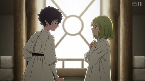 『とんがり帽子のアトリエ』2話感想 姉弟子アガットからいきなり試験宣告！