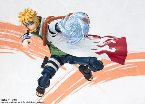 【NARUTO】S.H.フィギュアーツ「波風ミナト -NARUTOP99 Edition-」が予約開始！交換用表情パーツ4種やクナイ等も付属！