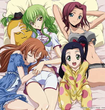 お前ら、『コードギアス』のメインヒロインが誰か答えられない…