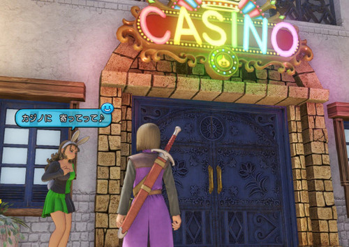 ゲームに出てくるカジノってリセットで負けを無かった事に出来るから1ミリも面白くない