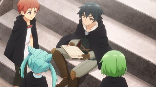 『無職の英雄 別にスキルなんか要らなかったんだが』8話感想 6つの魔法学院に入学して周囲を驚かせるアレル