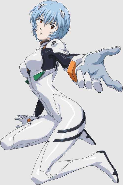 綾波レイのプラグスーツ姿、えっちすぎてしまうｗｗｗｗｗ