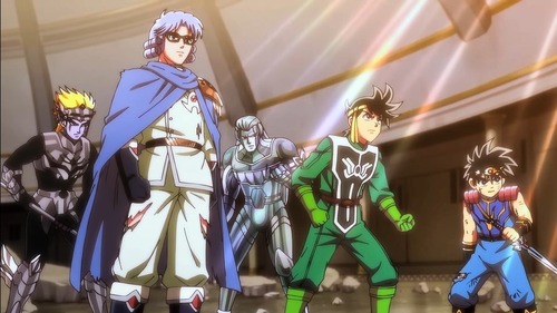 『ダイの大冒険』のラスボス戦パーティ構成wwww