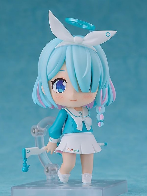 【ブルーアーカイブ】ねんどろいど「アロナ」が予約開始！表情パーツ：「ニッコリ顔」「笑顔」「キラキラ顔」