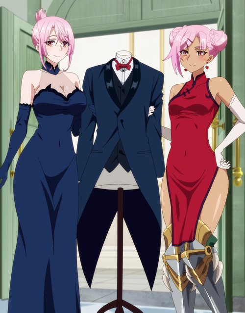 『嘆きの亡霊は引退したい』20話感想 ドレス姿の女性陣、とても綺麗だった