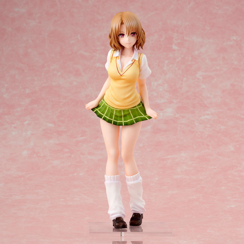 【ToLoveる】ユニクリ 制服シリーズ第2弾「籾岡里紗」が予約開始！ルーズソックスもリアルに再現！
