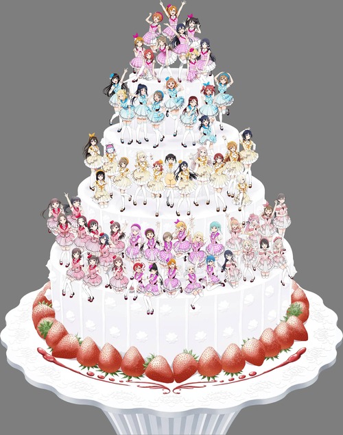 【画像】ラブライブ、キャラが多すぎるｗｗｗｗｗｗｗｗｗ