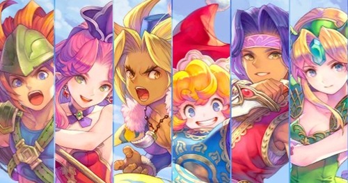 『聖剣伝説3』の初プレイ時のパーティーで性格わかる風潮