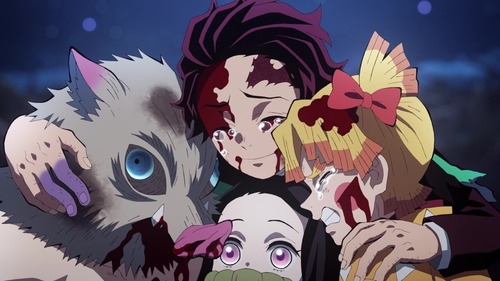 『鬼滅の刃』って誰がどう言おうと日本を代表する名作アニメやと思うんやが