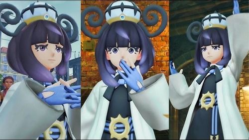 ポケモンの人間キャラで一番かわいいのって誰？