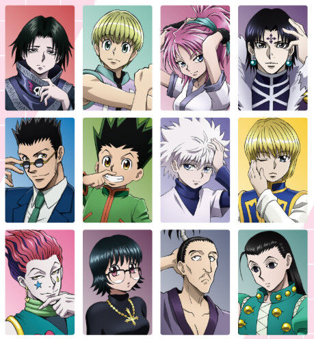 『ハンターハンター』のキャラ人気投票やったら