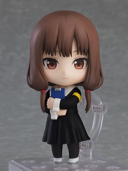 【かぐや様は告らせたい】ねんどろいど「伊井野ミコ」が予約開始!オプションパーツ:「バインダー」「しおり」ほか