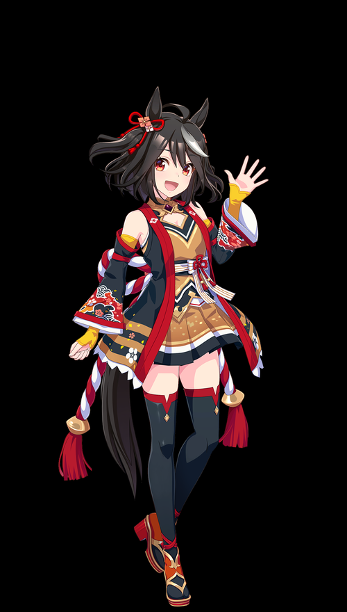 ウマ娘のキタサンブラックちゃん、人気要素の塊なのになぜか不人気