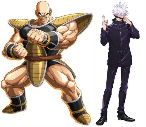 ナッパ(ドラゴンボール)が呪術廻戦の世界に行ったらどの辺りまでいける？