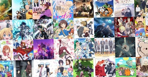アニメ映画は過去最高の盛り上がりの一方で、今期アニメは無風←この歪さ アニメ映画は過去最高の盛り上がりの一方で、今期アニメは無風←この歪さ